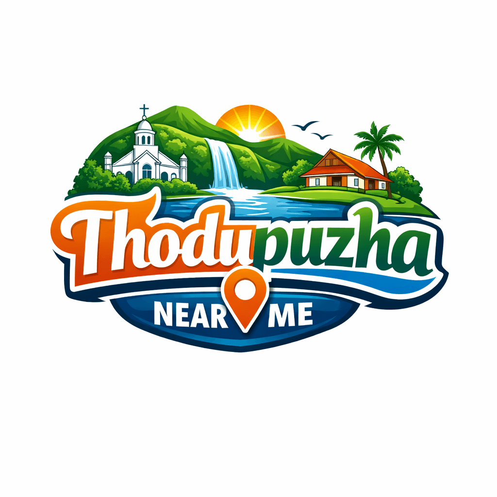 Thodupuzha Near Me Logo